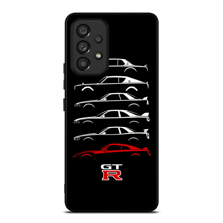 NISSAN GTR EVOLUTION Samsung Galaxy A53 Case Cover