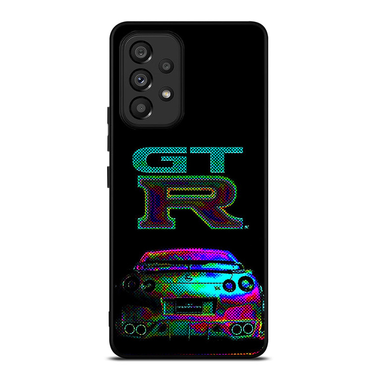 NISSAN GTR SPORT HOLOGRAPHIC Samsung Galaxy A53 Case Cover