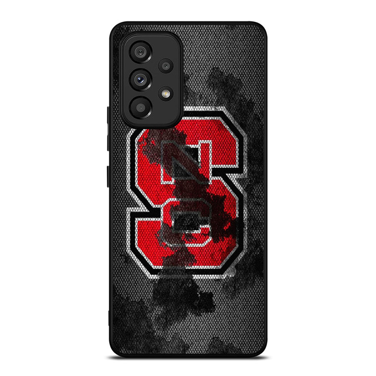 NORTH CAROLINA STATE WOLFPACK LOGO Samsung Galaxy A53 Case Cover