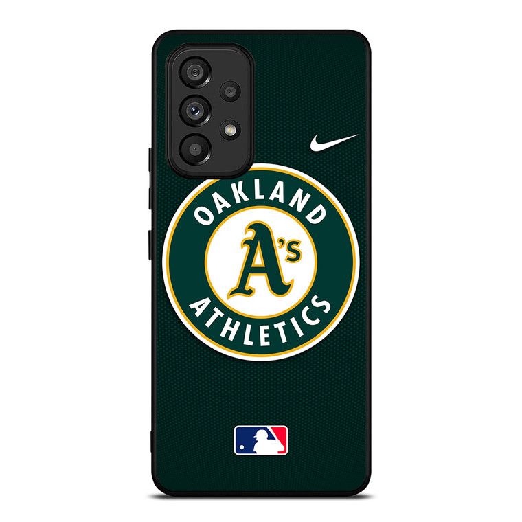 OAKLAND ATHLETICS MLB BASEBALL NIKE Samsung Galaxy A53 Case Cover