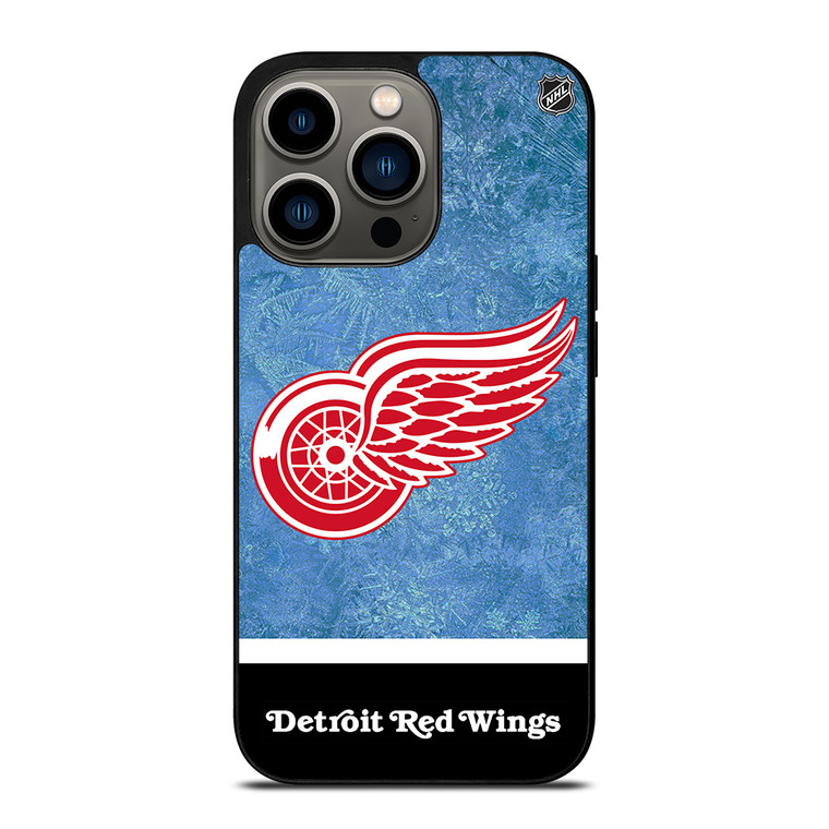 DETROIT RED WINGS HOCKEY TEAM iPhone 13 Pro Case Cover