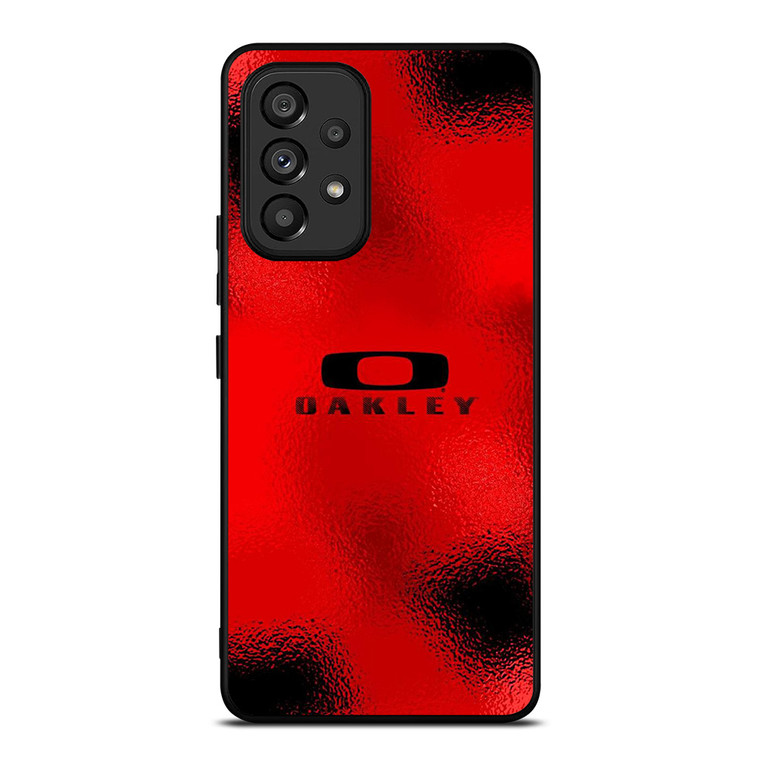 OAKLEY GLASSESS RED Samsung Galaxy A53 Case Cover