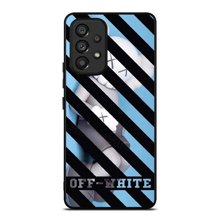OFF WHITE X KAWAII Samsung Galaxy A53 Case Cover
