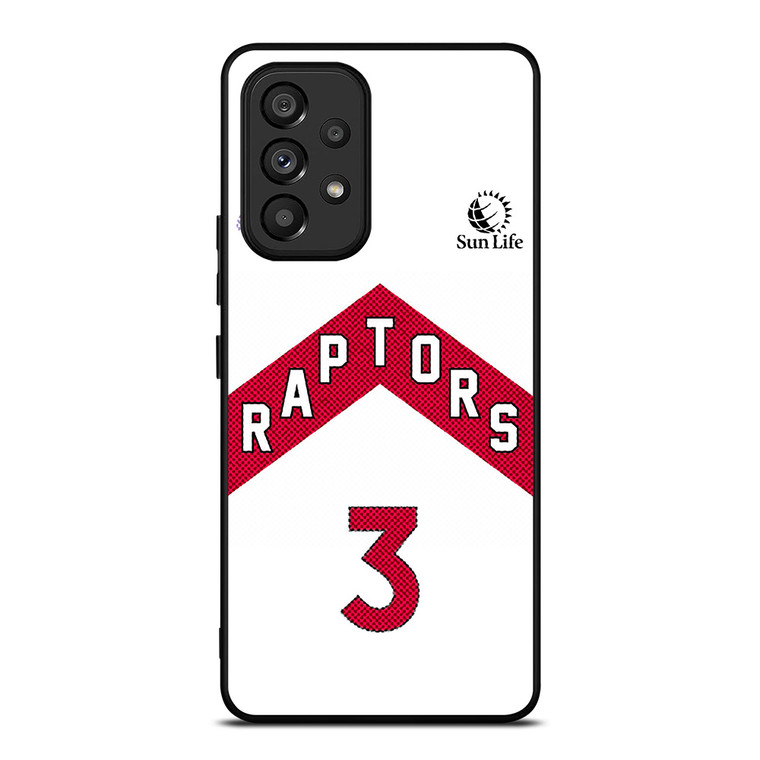OG ANUNOBY TORONTO RAPTORS NIKE NBA 2021-22 Samsung Galaxy A53 Case Cover