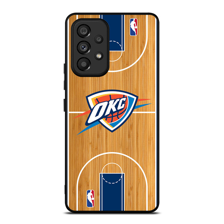 OKLAHOMA CITY THUNDER NBA ARENA Samsung Galaxy A53 Case Cover