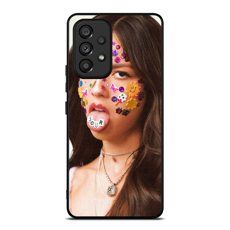 OLIVIA RODRIGO SOUR CUTE Samsung Galaxy A53 Case Cover