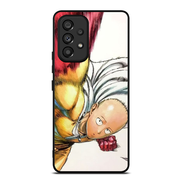 ONE PUNCH MAN SAITAMA FIST Samsung Galaxy A53 Case Cover