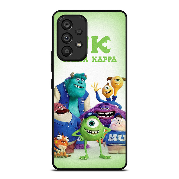 OOZMA KAPPA TEAM MONSTER INC Samsung Galaxy A53 Case Cover