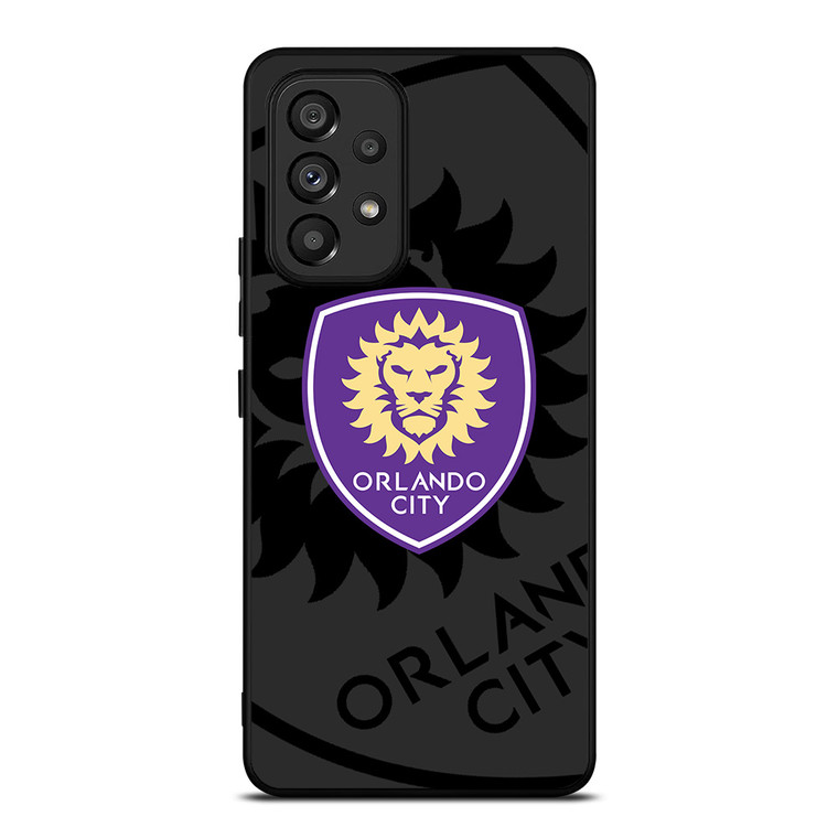 ORLANDO CITY SC MLS BLACK Samsung Galaxy A53 Case Cover