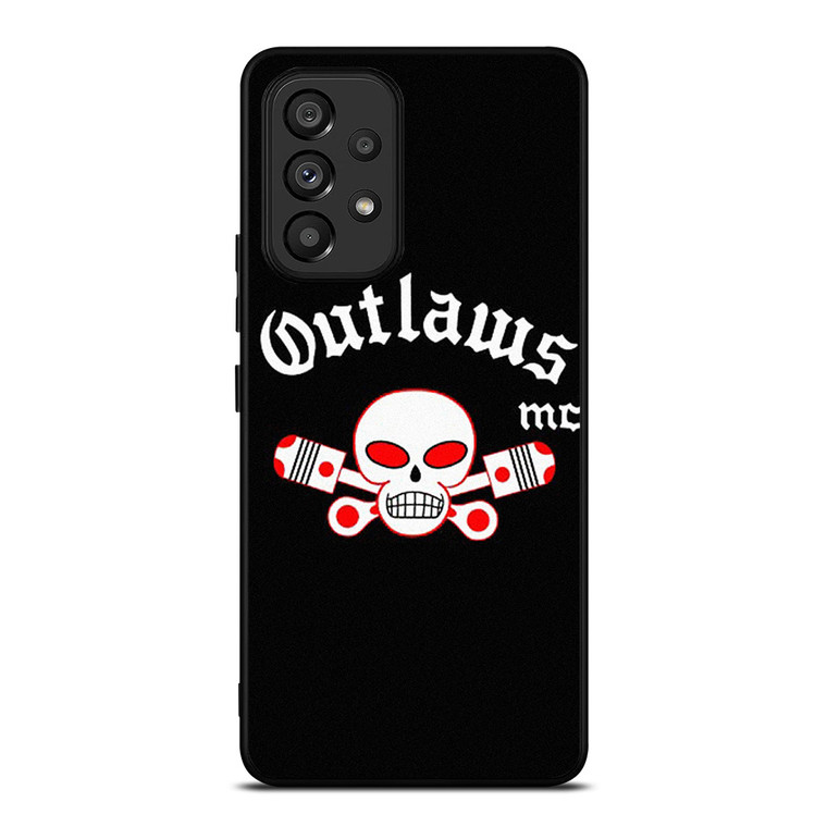 OUTLAWS MOTORCYCLE CLUB MC Samsung Galaxy A53 Case Cover