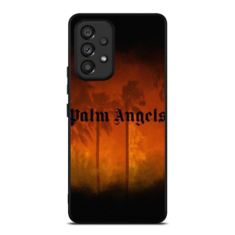 PALM ANGELS BURNING Samsung Galaxy A53 Case Cover