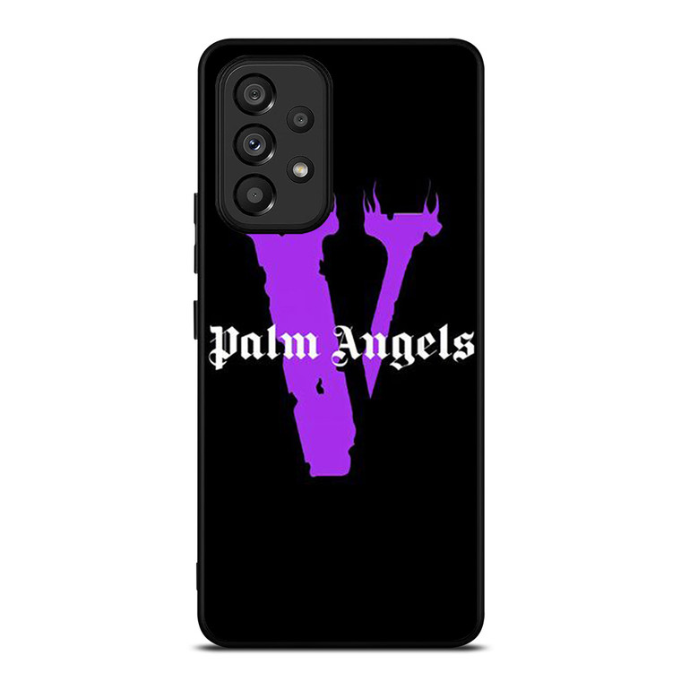 PALM ANGELS VLONE PURPLE Samsung Galaxy A53 Case Cover