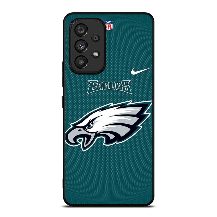 PHILADELPHIA EAGLES NFL FOOTBALL NIKE Samsung Galaxy A53 Case Cover