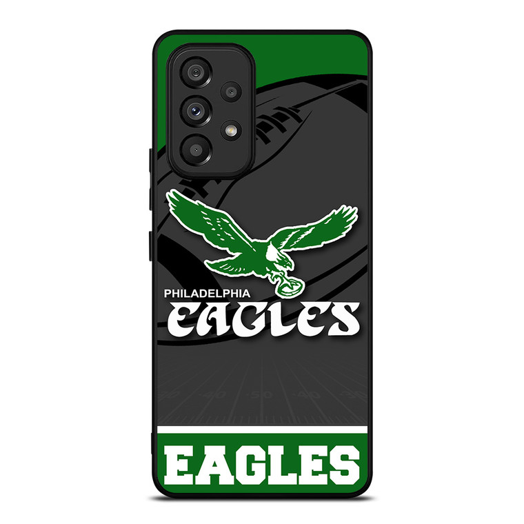 PHILADELPHIA EAGLES NFL TEAM Samsung Galaxy A53 Case Cover