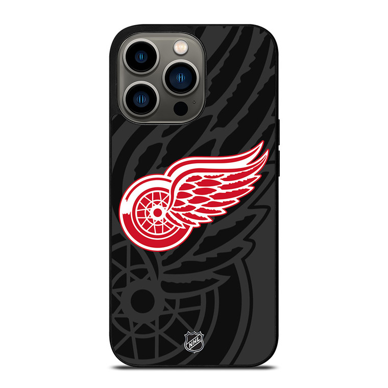 DETROIT RED WINGS NHL TEAM iPhone 13 Pro Case Cover