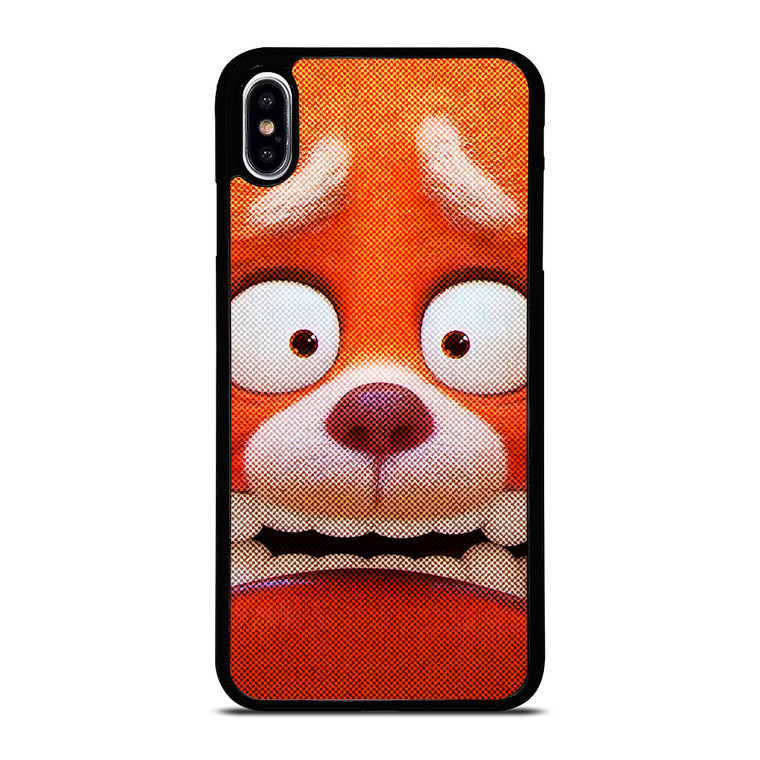 TURNING RED MEI LEE CARTOON iPhone XS Max Case Cover
