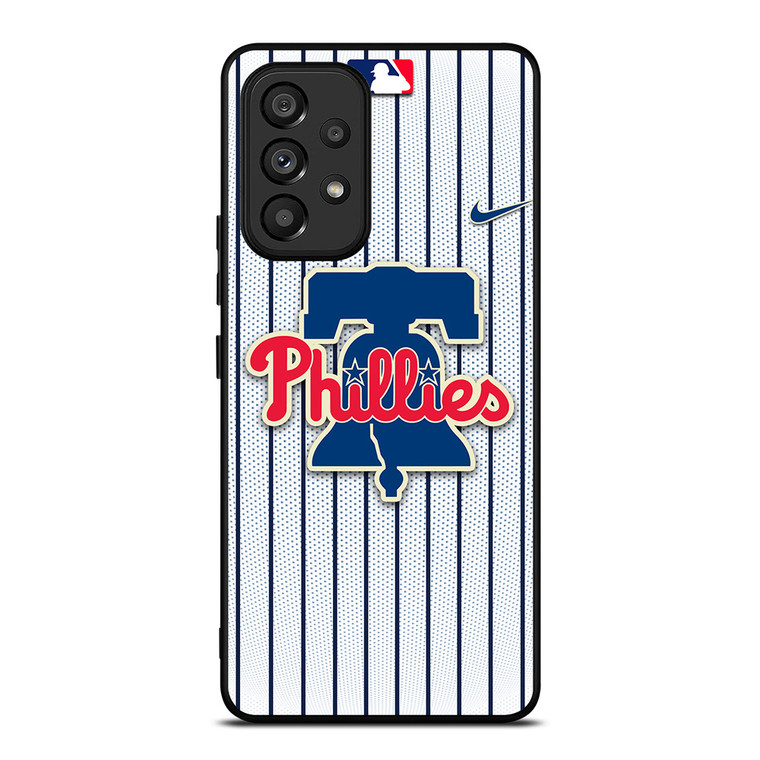 PHILADELPHIA PHILLIES MLB NIKE Samsung Galaxy A53 Case Cover