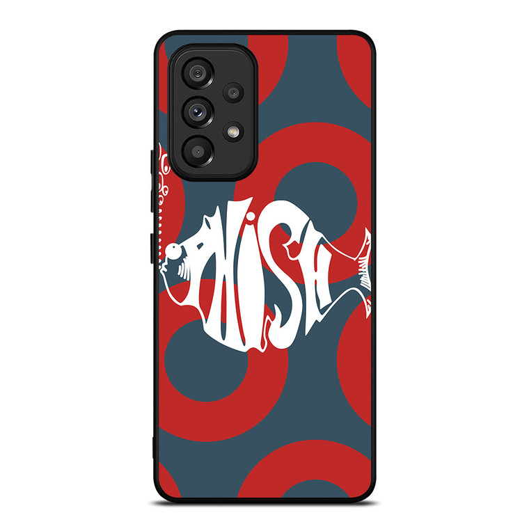 PHISH ROCK BAND LOGO Samsung Galaxy A53 Case Cover