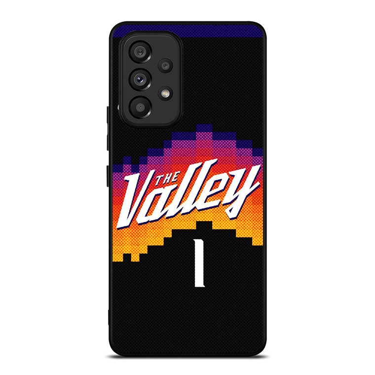 PHOENIX SUNS NBA DEVIN BOOKER BASKETBALL Samsung Galaxy A53 Case Cover