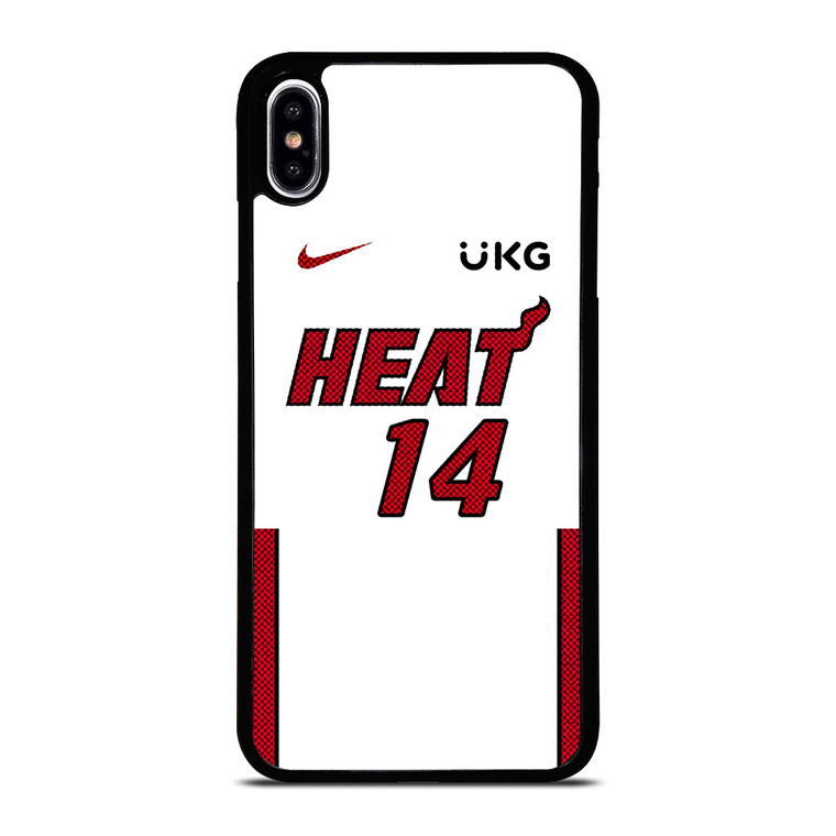 TYLER HERRO MIAMI HEAT NIKE NBA 2021-22 iPhone XS Max Case Cover