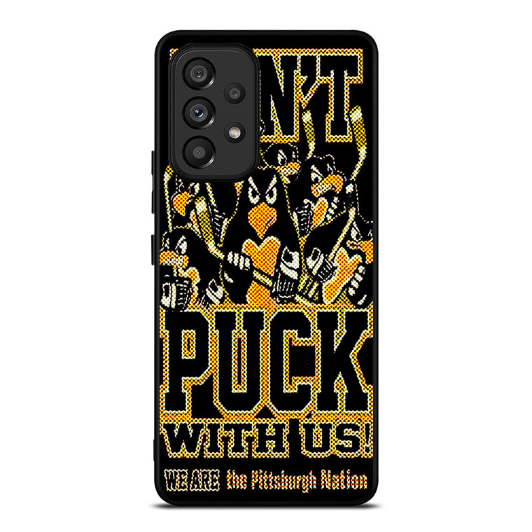 PITTSBURGH PENGUINS NHL HOCKEY FANS 2 Samsung Galaxy A53 Case Cover