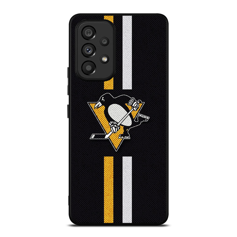PITTSBURGH PENGUINS NHL HOCKEY Samsung Galaxy A53 Case Cover