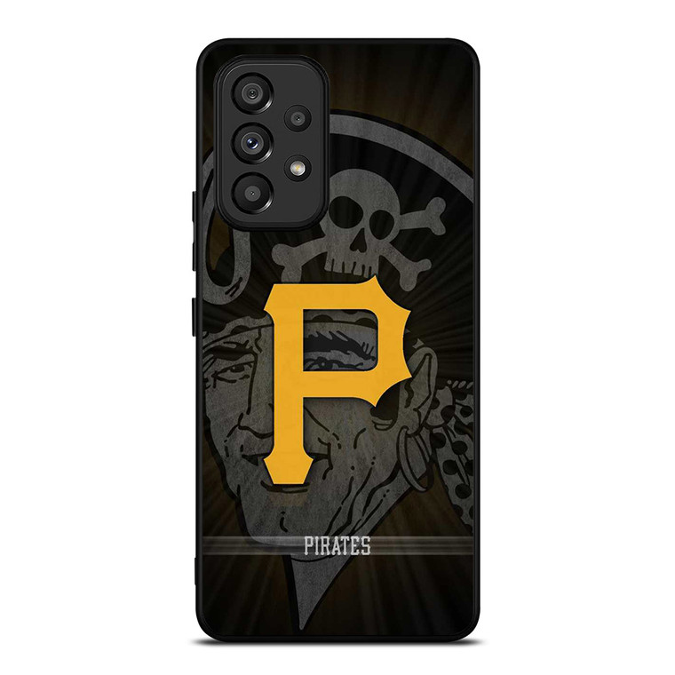 PITTSBURGH PIRATES MLB BASEBALL ICON Samsung Galaxy A53 Case Cover