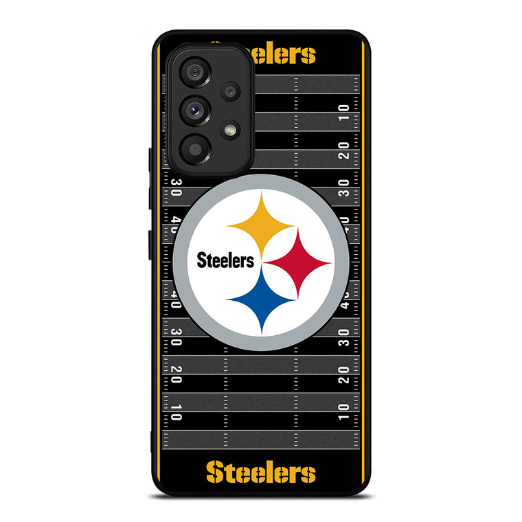 PITTSBURGH STEELERS FOOTBALL FIELD Samsung Galaxy A53 Case Cover