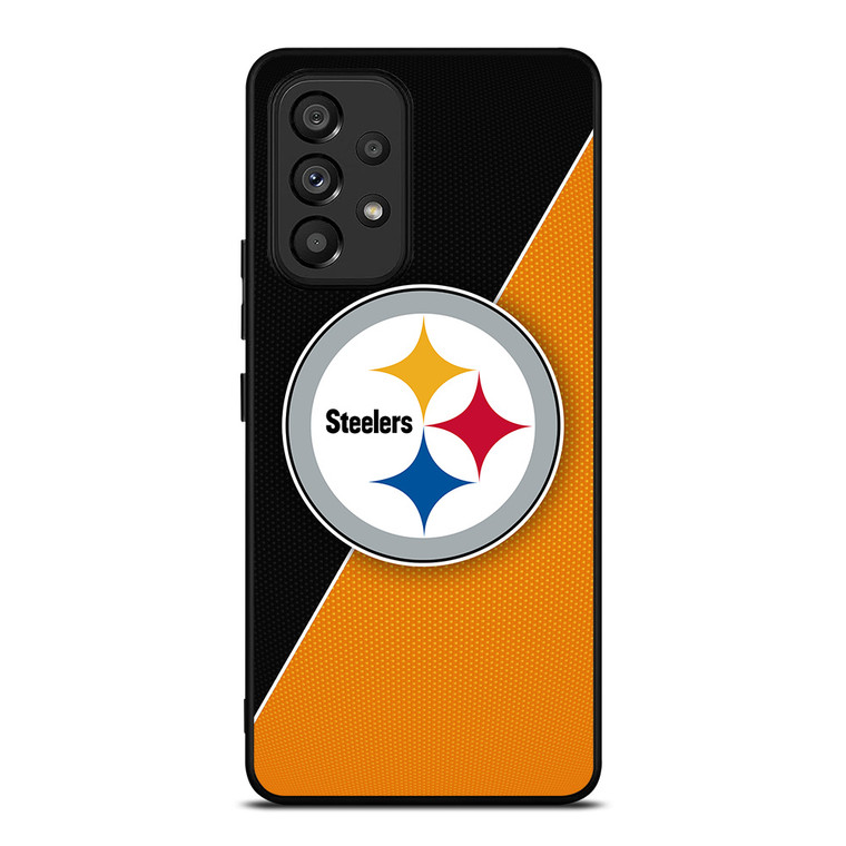 PITTSBURGH STEELERS NFL FOOTBALL LOGO Samsung Galaxy A53 Case Cover
