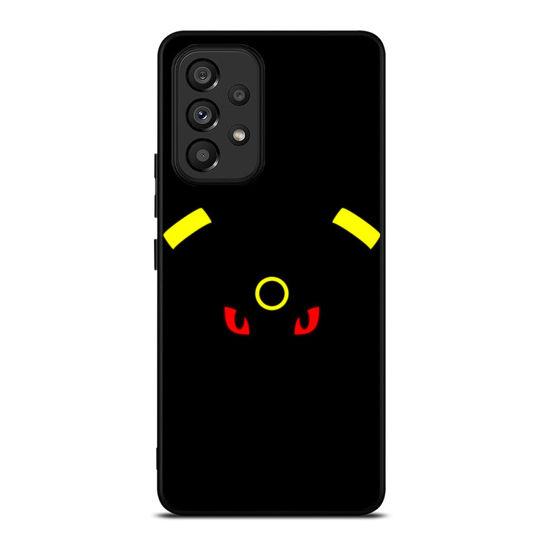 POKEMON UMBREON FLAT ICON Samsung Galaxy A53 Case Cover