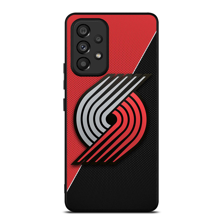 PORTLAND TRAIL BLAZERS NBA BASKETBALL LOGO Samsung Galaxy A53 Case Cover