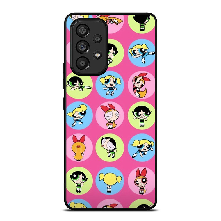 POWERPUFF GIRLS CUTE PATTERN Samsung Galaxy A53 Case Cover
