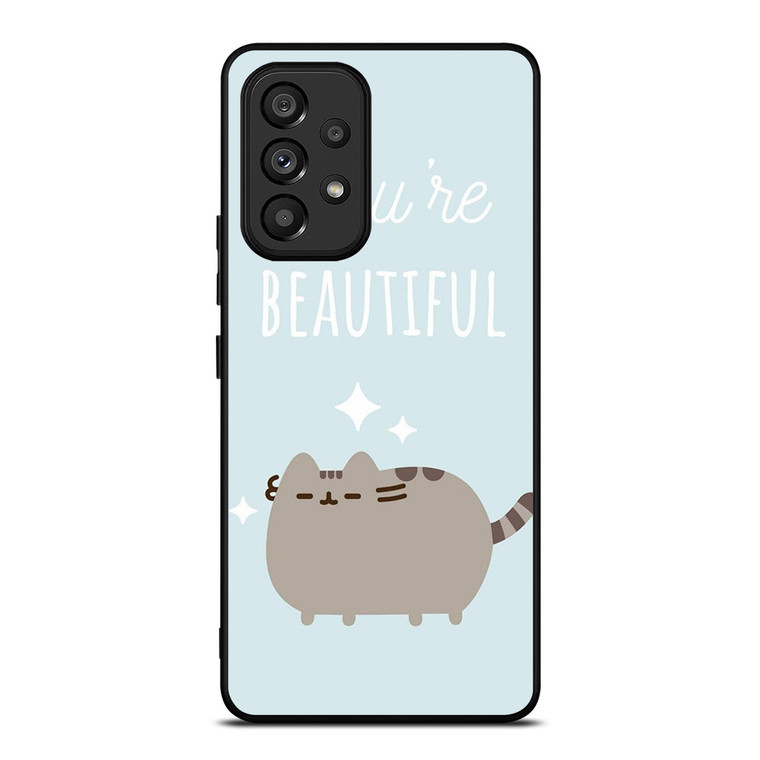 PUSHEEN BEAUTIFUL CAT Samsung Galaxy A53 Case Cover