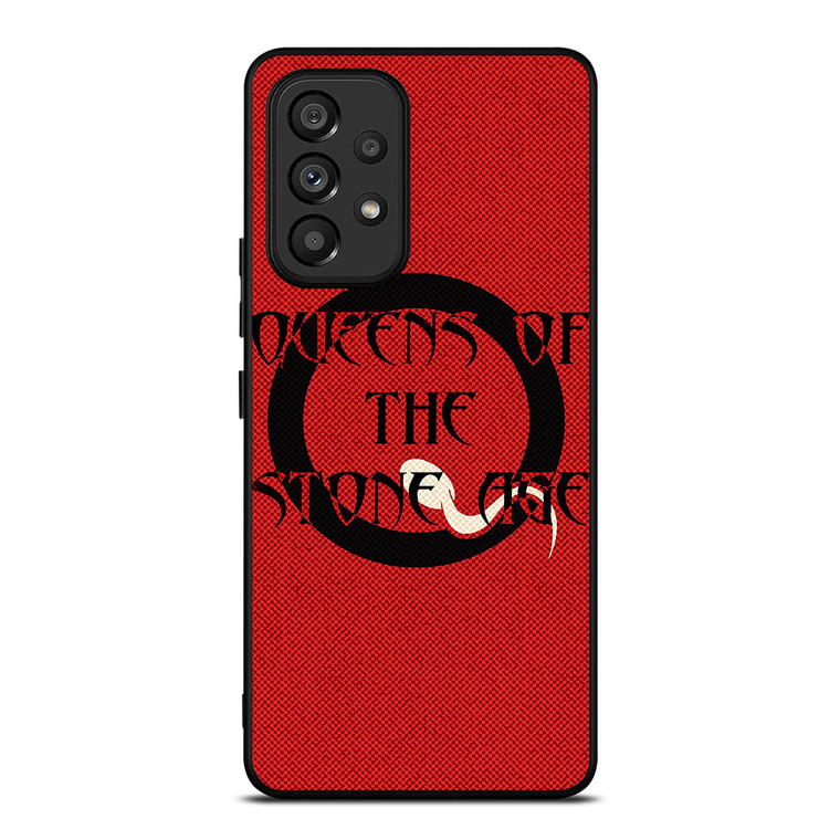 QUEENS OF THE STONE AGE ROCK BAND Samsung Galaxy A53 Case Cover