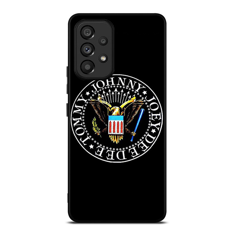 RAMONES ROCK BAND LOGO 2 Samsung Galaxy A53 Case Cover