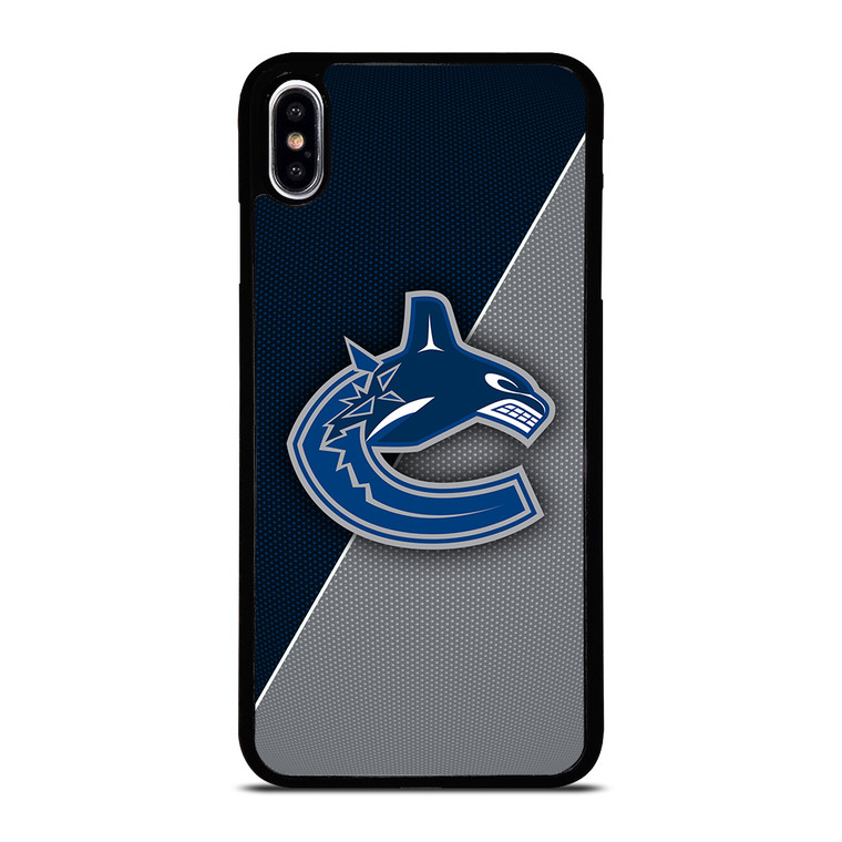 VANCOUVER CANUCKS NHL HOCKEY LOGO iPhone XS Max Case Cover
