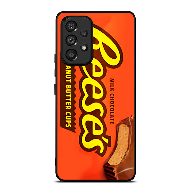 REESE'S PEANUT BUTTER CUPS SNACK Samsung Galaxy A53 Case Cover REESE'S PEANUT BUTTER CUPS SNACK Samsung Galaxy A53 Case Cover