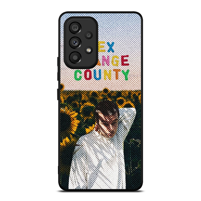 REX ORANGE COUNTY SUNFLOWER Samsung Galaxy A53 Case Cover