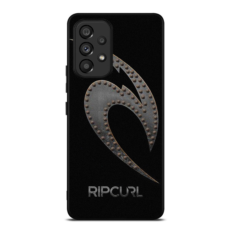 RIP CURL METAL LOGO Samsung Galaxy A53 Case Cover