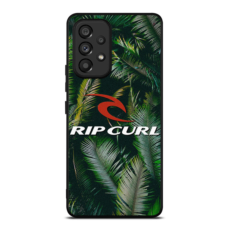 RIP CURL SURFING PALM TREE Samsung Galaxy A53 Case Cover