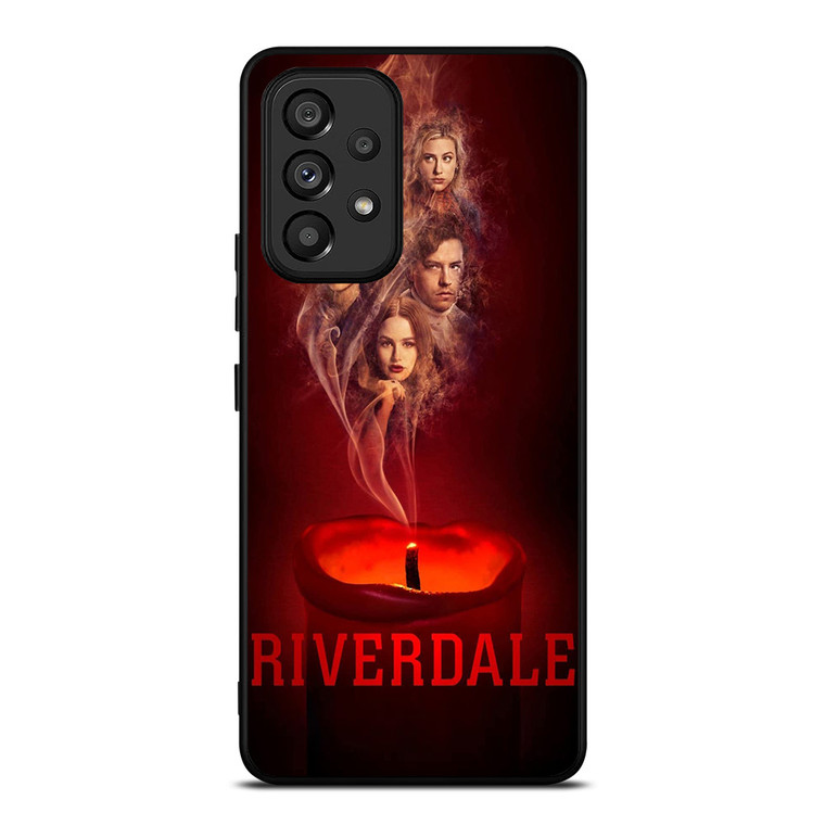 RIVERDALE MOVIES POSTER Samsung Galaxy A53 Case Cover RIVERDALE MOVIES POSTER Samsung Galaxy A53 Case Cover
