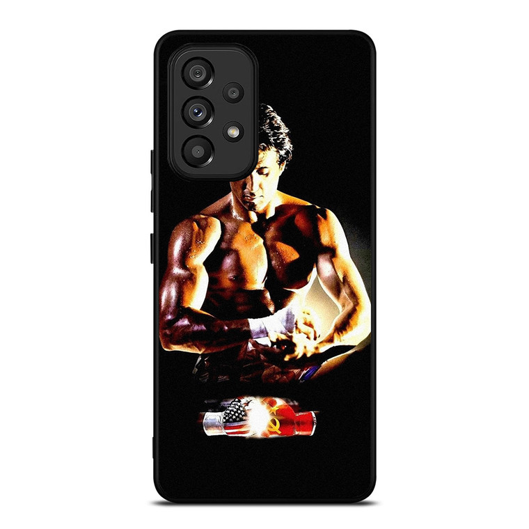 ROCKY BALBOA BOXING ART Samsung Galaxy A53 Case Cover