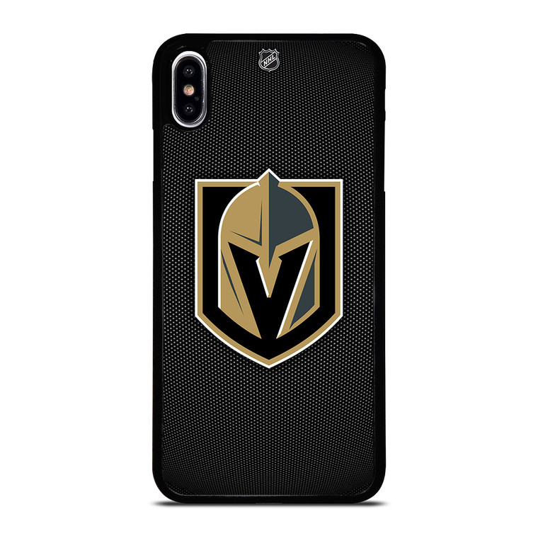 VEGAS GOLDEN KNIGHT HOCKEY NHL LOGO iPhone XS Max Case Cover