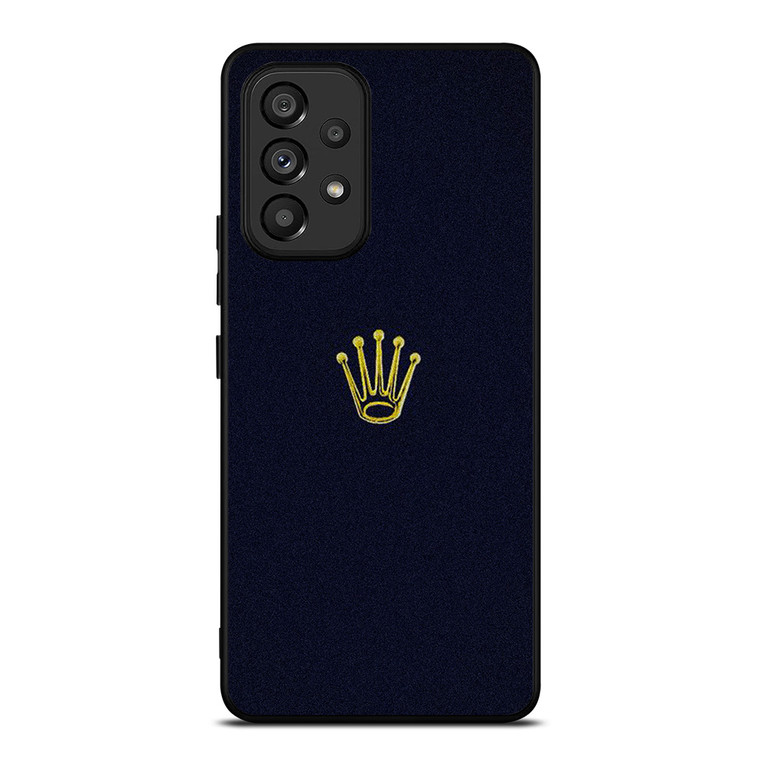 ROLEX WATCHES GOLD Samsung Galaxy A53 Case Cover