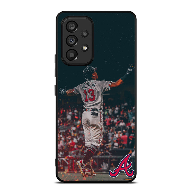 RONALD ACUNA ATLANTA BRAVES MLB Samsung Galaxy A53 Case Cover