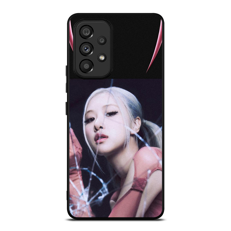 ROSE BLACKPINK PINK VENOM Samsung Galaxy A53 Case Cover ROSE BLACKPINK PINK VENOM Samsung Galaxy A53 Case Cover