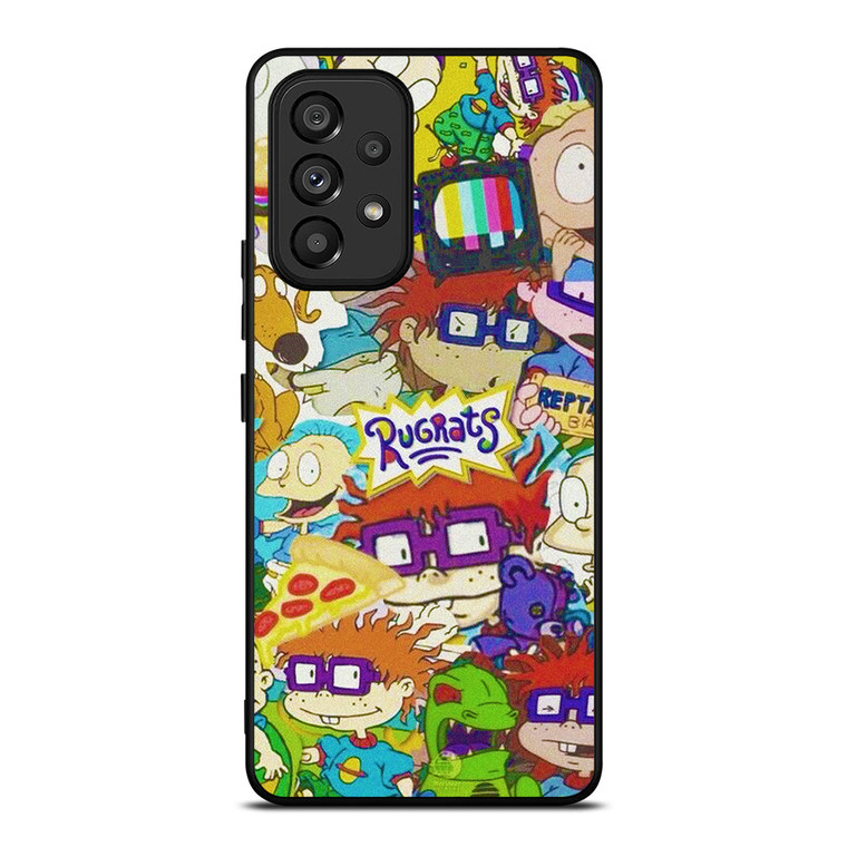 RUGRATS CARTOON ALL CHARACTERS Samsung Galaxy A53 Case Cover