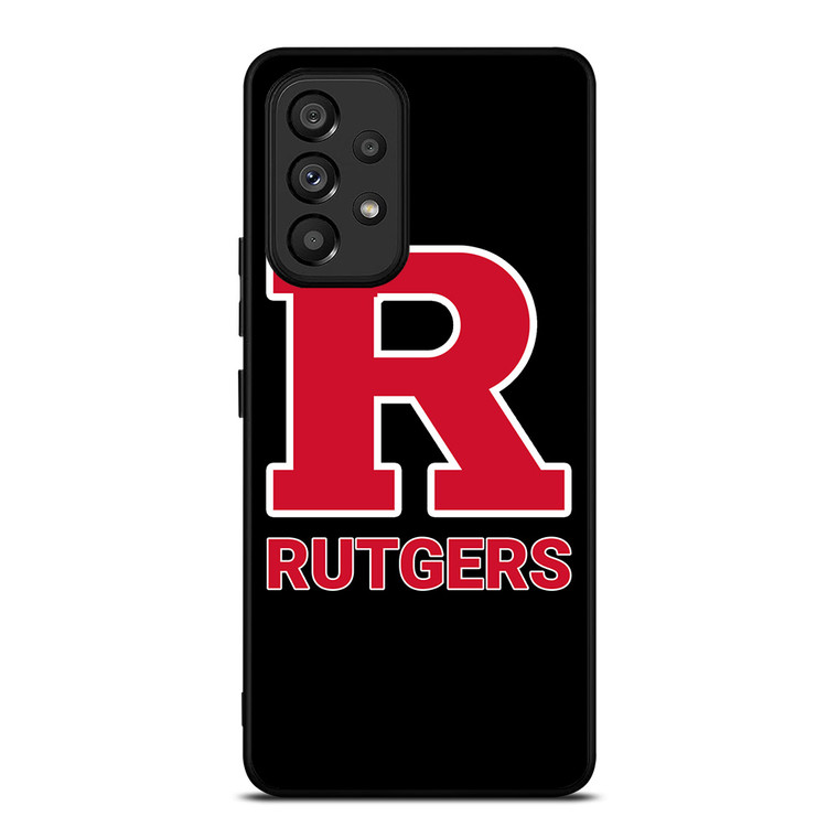 RUTGERS SCARLET KNIGHTS FOOTBALL Samsung Galaxy A53 Case Cover