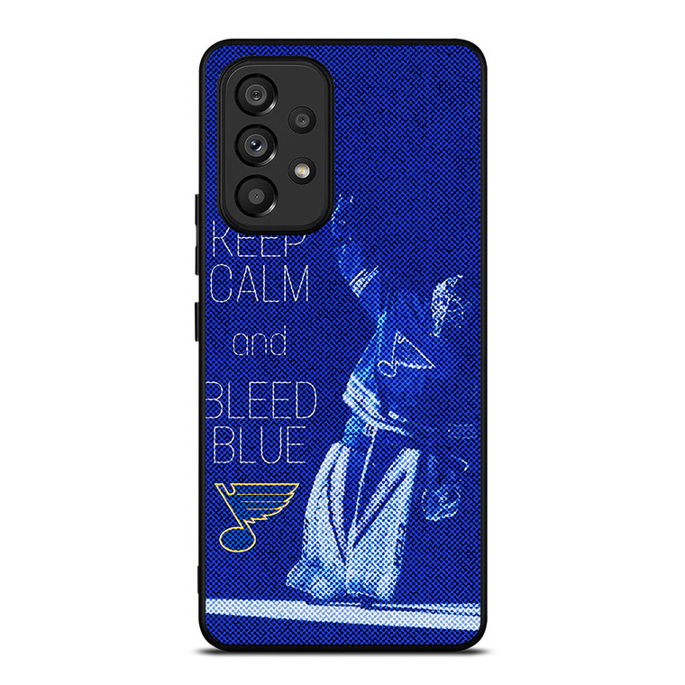 SAINT LOUIS BLUES NHL HOCKEY FANS Samsung Galaxy A53 Case Cover