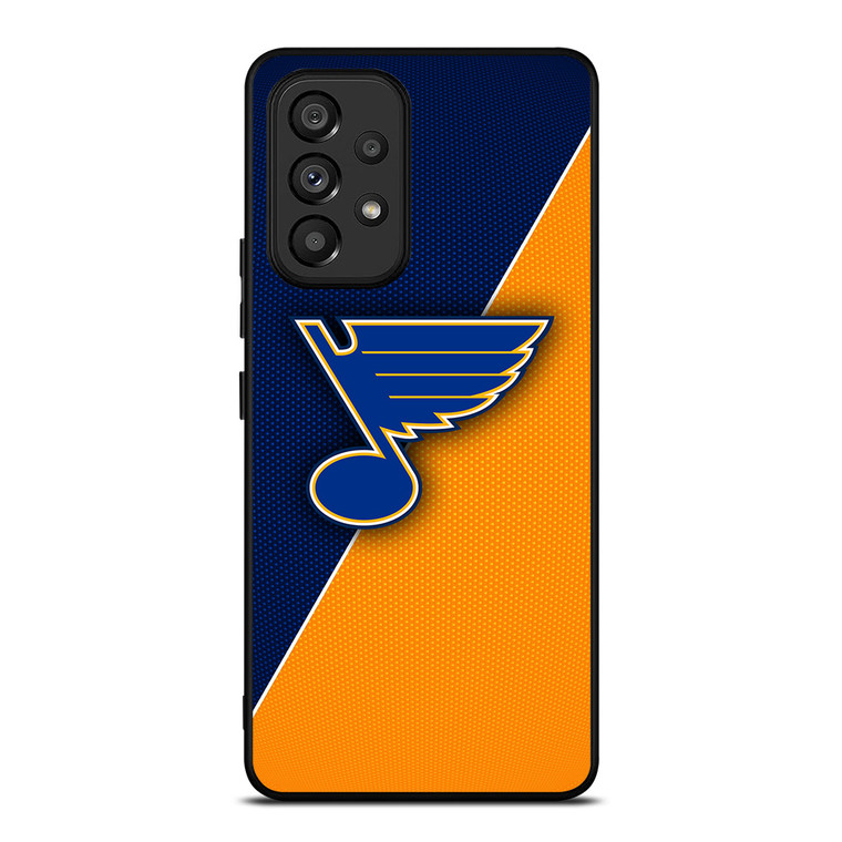 SAINT LOUIS BLUES NHL HOCKEY LOGO Samsung Galaxy A53 Case Cover